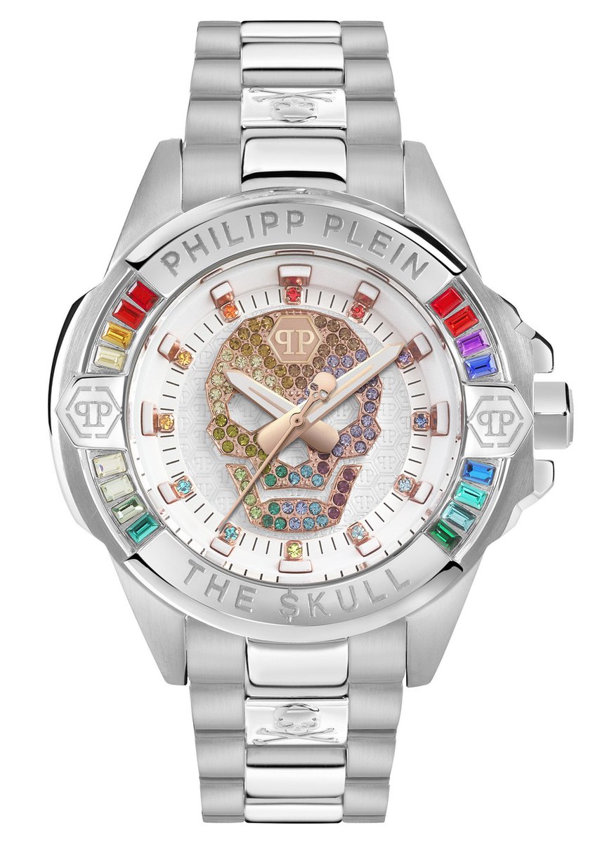 Philipp Plein PWNAA0422 The $kull Genderless horloge 41 mm