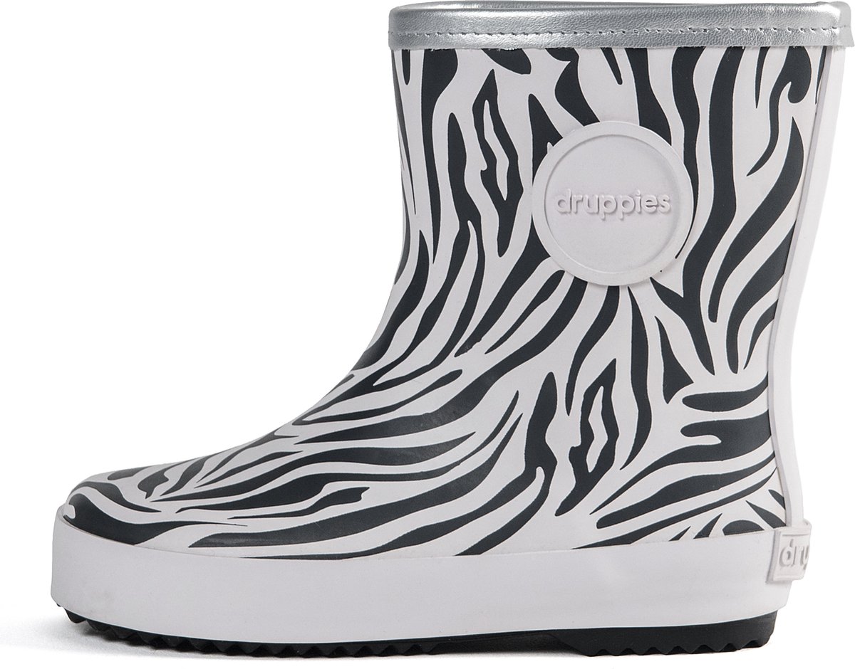 Druppies Regenlaarzen - Nature Boot - Zebra - Maat 22