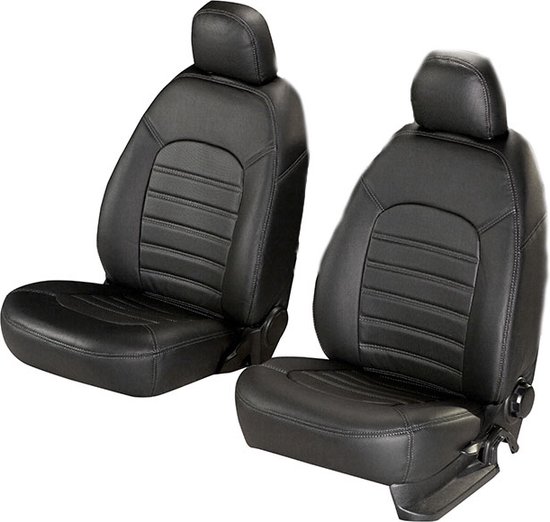 Stoelhoezen auto pasvorm Monte Carlo geel - International Inter