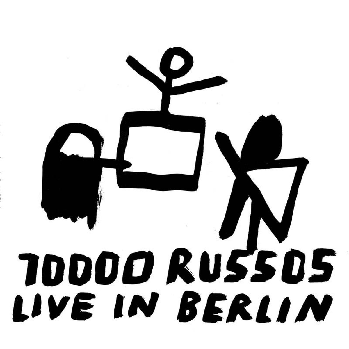 10 000 Russos - Live In Berlin (2 LP) (Limited Edition)