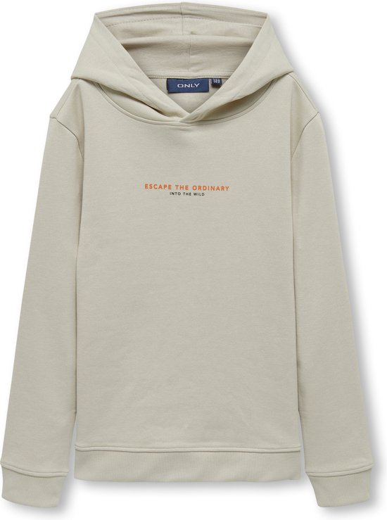 ONLY KOBTOM L/ S WILDEST HOOD BOX UB SWT Pull Garçons - Taille 146/152