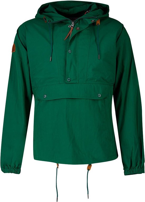 SUPERDRY Mountain Overhead Jas Mannen Groen - Maat L