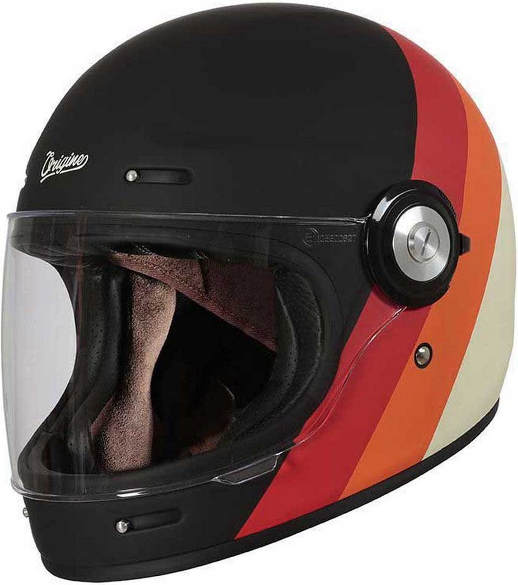 Origine Strada Layer Integraalhelm Zwart XS