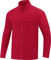 Jako Team Dames Softshell Jas - Softshelljassen  - rood - 38