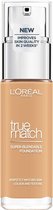 L'Oréal Paris True Match Foundation - 2.5.W Macadamia - Natuurlijk Dekkend - 30 ml