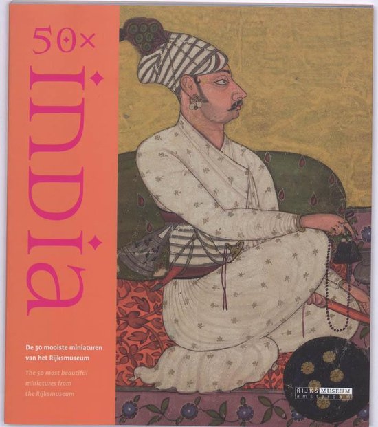 Cover van het boek '50 x India' van M. Roy