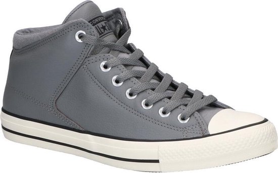 Converse AS High Street Grijze Sneakers Heren 40 Converse AS High Street Grijze Sneakers Heren 40