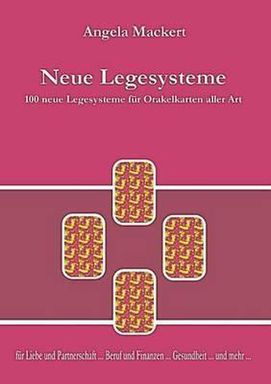 Bol Com Neue Legesysteme Angela Mackert Boeken