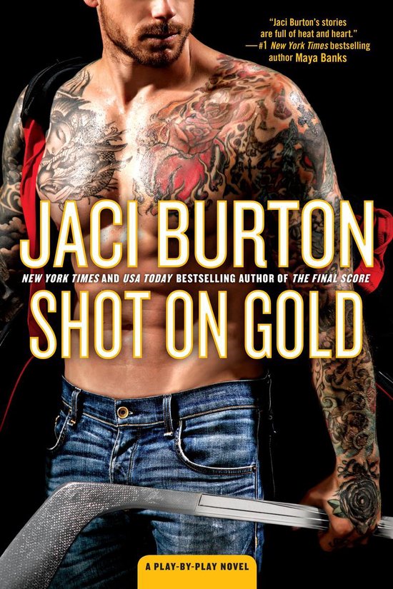 A Play-by-Play Novel 14 - Shot on Gold - cover