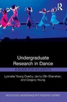 Undergraduate Research in Dance