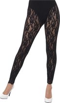 80s Lace Leggings