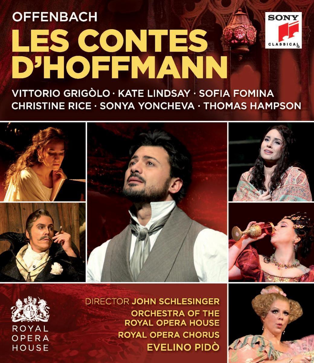 Les Contes D'hoffmann