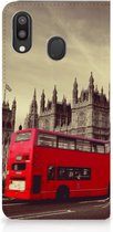 Geschikt voor Samsung Galaxy M20 Book Cover Londen