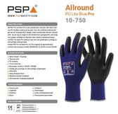 12x PSP 10-750 All Round Top PU Lite Navy/ 8