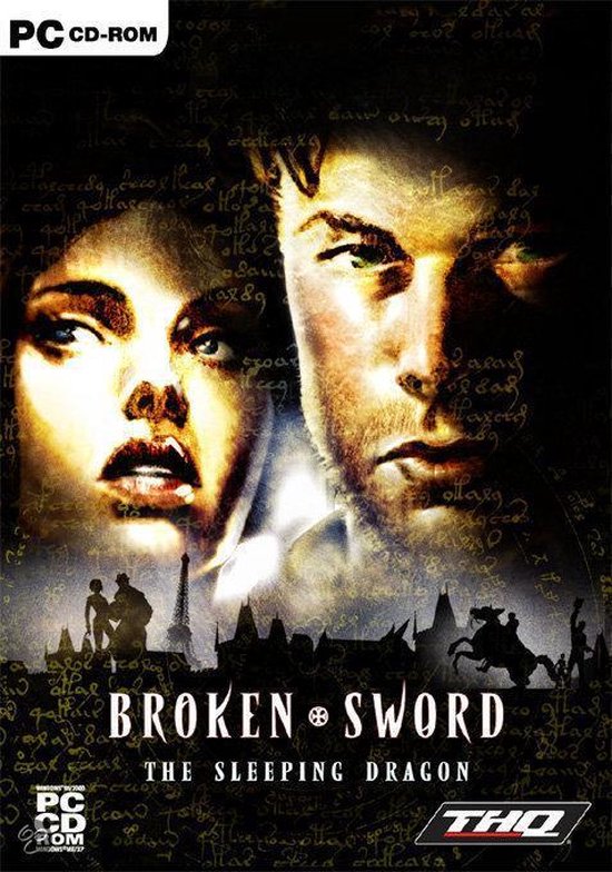Broken Sword 3 Sleeping Dragon /PC