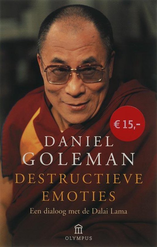 Cover van het boek 'Destructieve emoties'