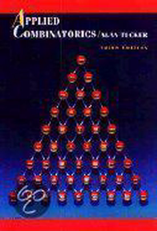 Applied Combinatorics - cover
