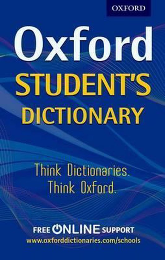 Oxford Student's Dictionary, Oxford Dictionaries 9780192757029