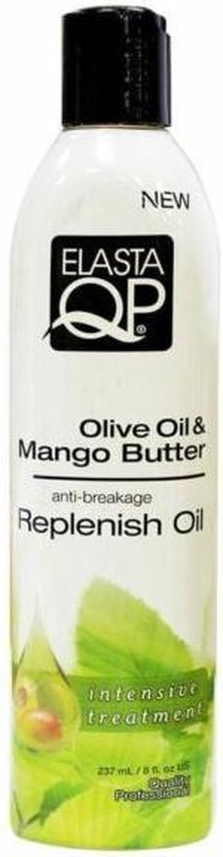 Elasta QP Olive Oil & Mango Butter Growth Oil 237 ml