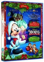 Mickey Christmas Boxset (Import)