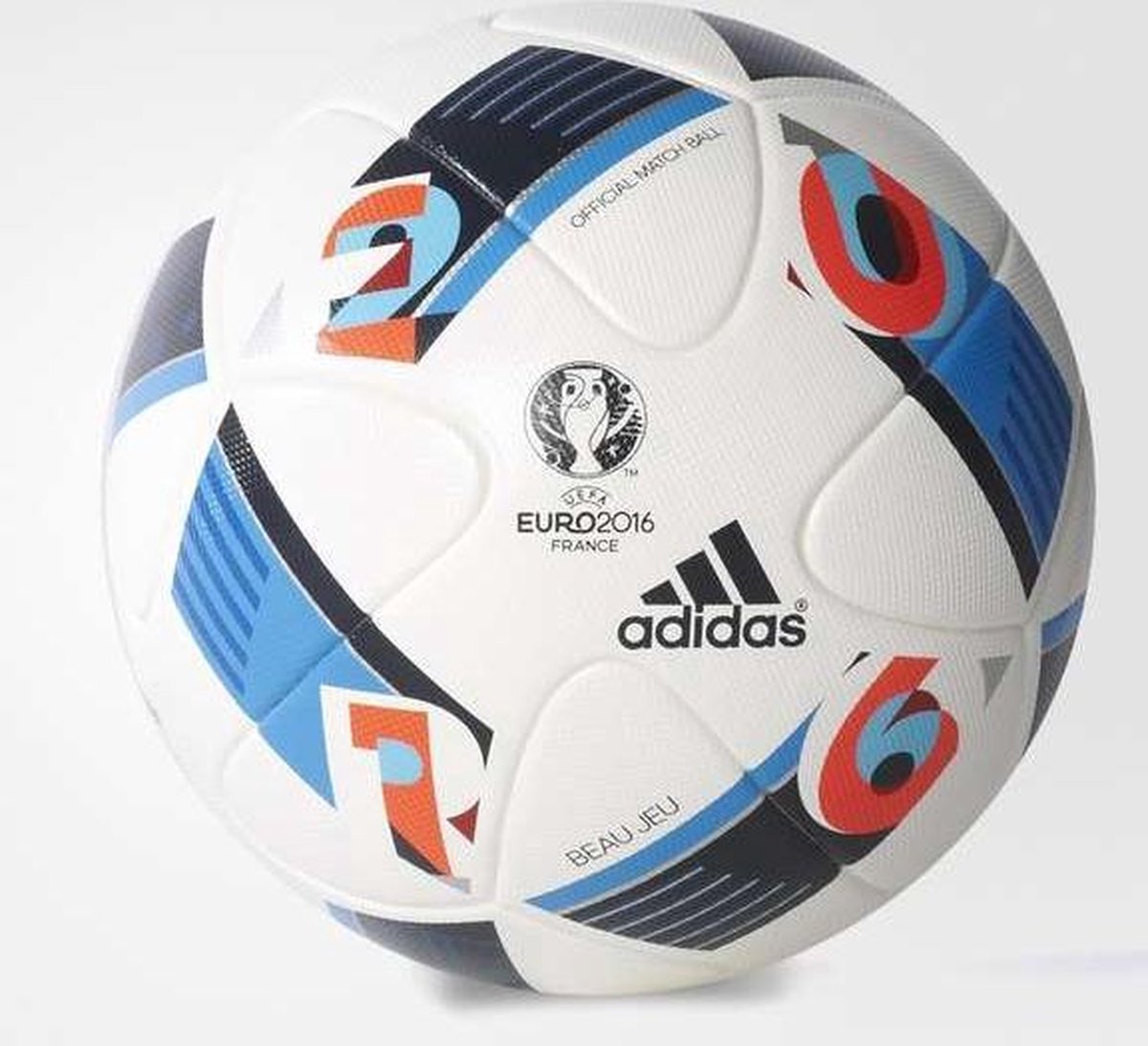 Adidas Voetbal Beau Jeu EK2016 Wedstrijdbal | bol.com