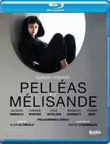 Alain Altinoglu, Jacques Imbrailo, Philharmonia Zürich, Alain Altinoglu - Debussy: Pelléas Et Mélisande (Blu-ray)