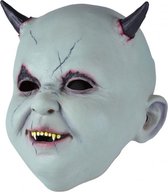 Baby duivel masker voor volwassenen