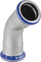 Mapress Persfitting met 2 aansluitingen
