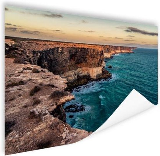 Poster Bunda Cliffs 90x60 cm - Tirage photo sur Poster (décoration murale salon / chambre)