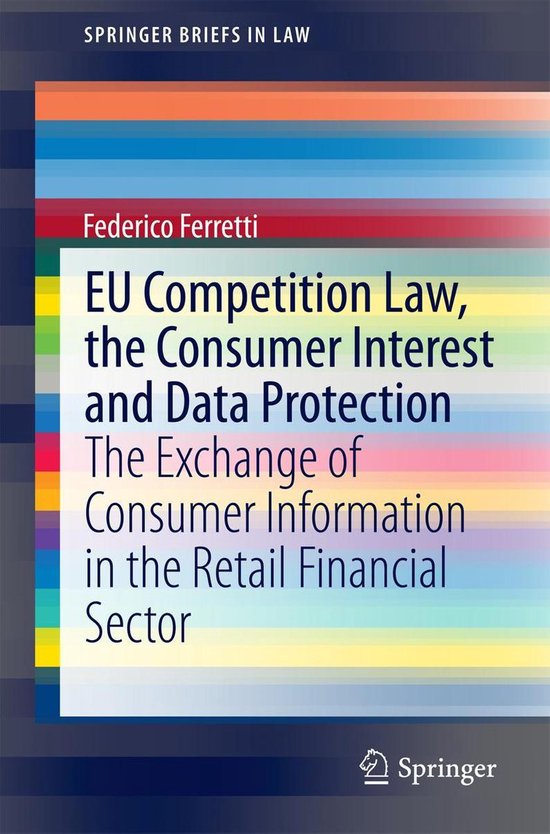 Law and Criminology (R0) - EU Competition Law, the Consumer  ... - cover