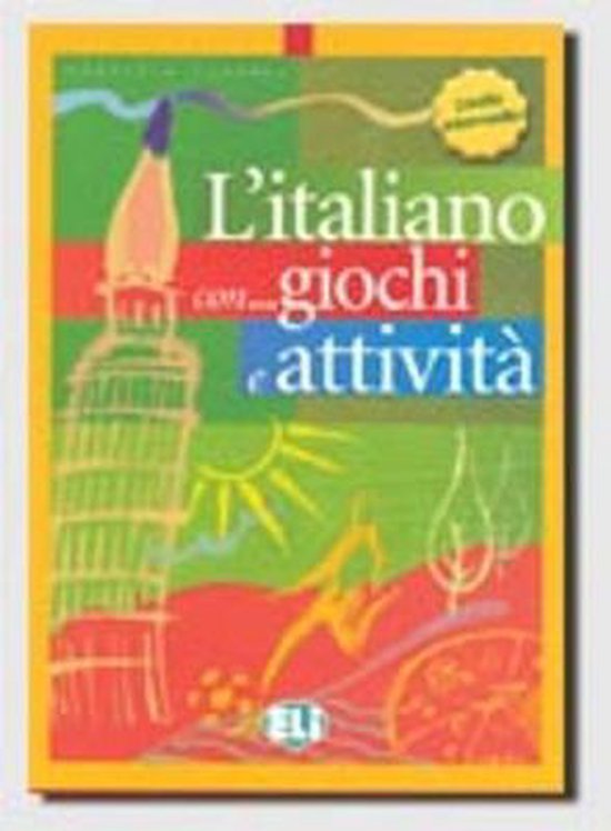 L'ITALIANO CON... GIOCHI E ATTIVITA 3 - cover