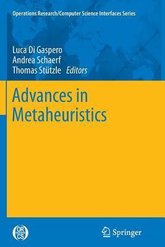 Operations Research/Computer Science Interfaces Series53- Ad ... - cover