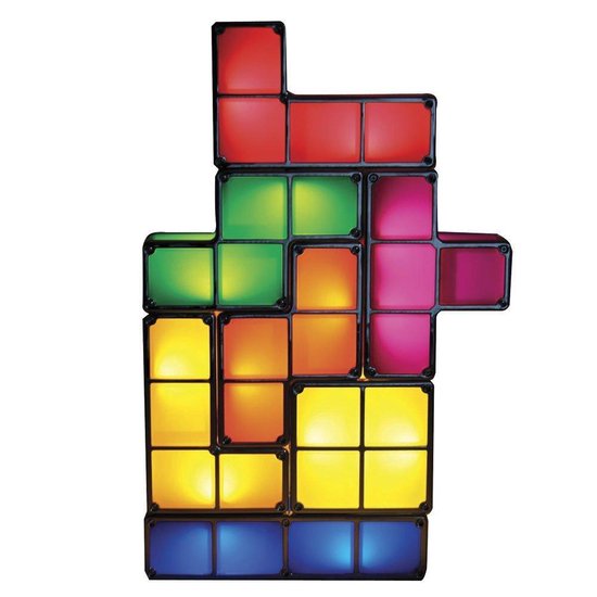 Tetris Lamp | bol.com