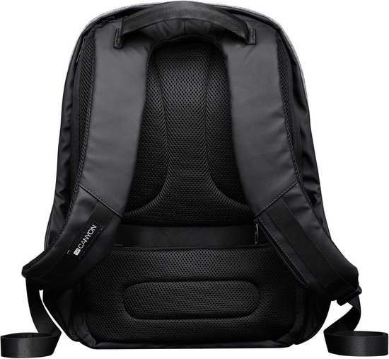 Laptoptas | USB-Poort | Anti-Diefstal | Verborgen Rits | Verstelbaar