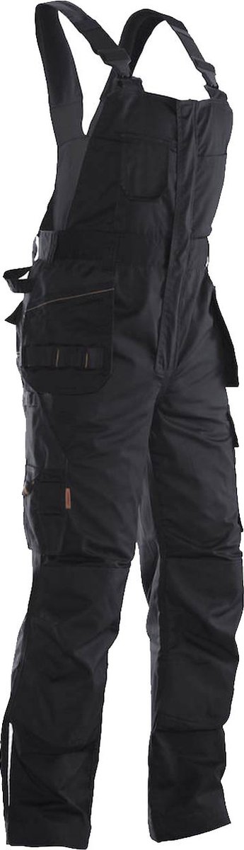Jobman 3730 Bib N' Brace 65373020 - Zwart - C62