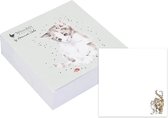 Wrendale Sticky Notes - Cat Sticky Notes - Ladybird - Wrendale Designs - Memoblokje