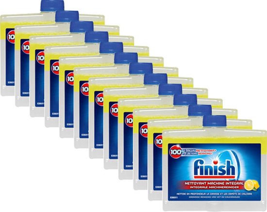 Nettoyant pour lave-vaisselle Finish - Citroen - 250 ml - Pack économique 24 pièces