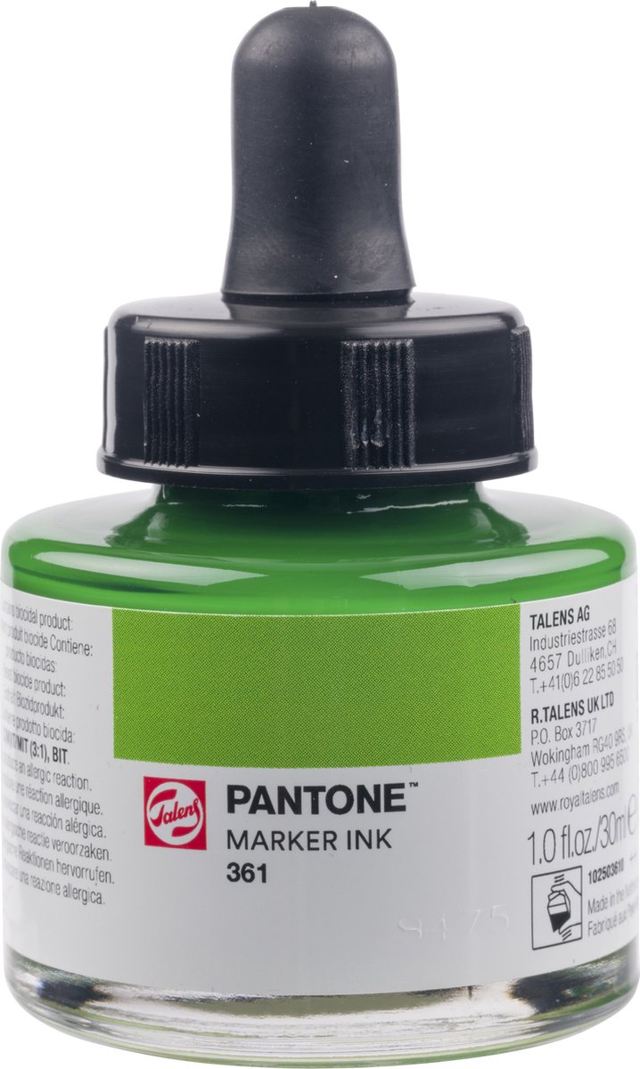 Talens | Pantone marker inkt 30 ml 361
