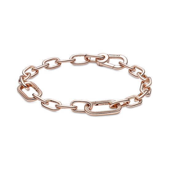 Pandora ME Bracelet pour Femme Métal, Plaqué Or - Couleur Or rose | bol