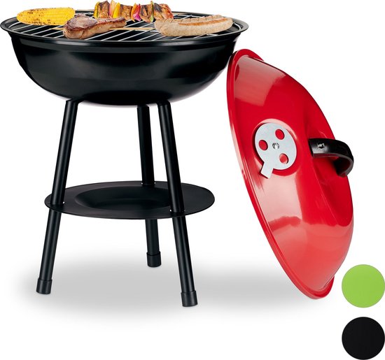 Pro Garden ProGarden Houtskoolbarbecue Met Haard En 2 Grillroosters Zwart 66f41a7b3ea7fe74510b0e9f Pro Garden ProGarden Houtskoolbarbecue Met Haard En 2 Grillroosters Zwart 66f41a7b3ea7fe74510b0e9f