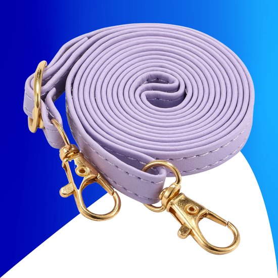 Étui adapté pour Samsung Galaxy A51 - Bookcase - Porte carte - Cordon - Simili cuir - Violet