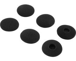 Renkforce On Ear Koptelefoon oorkussen 1 stuk(s) 46 mm Zwart