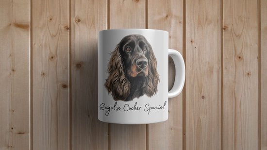 Mug cocker anglais