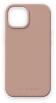 iDeal of Sweden Silicone Case MagSafe iPhone 15 Blush Pink