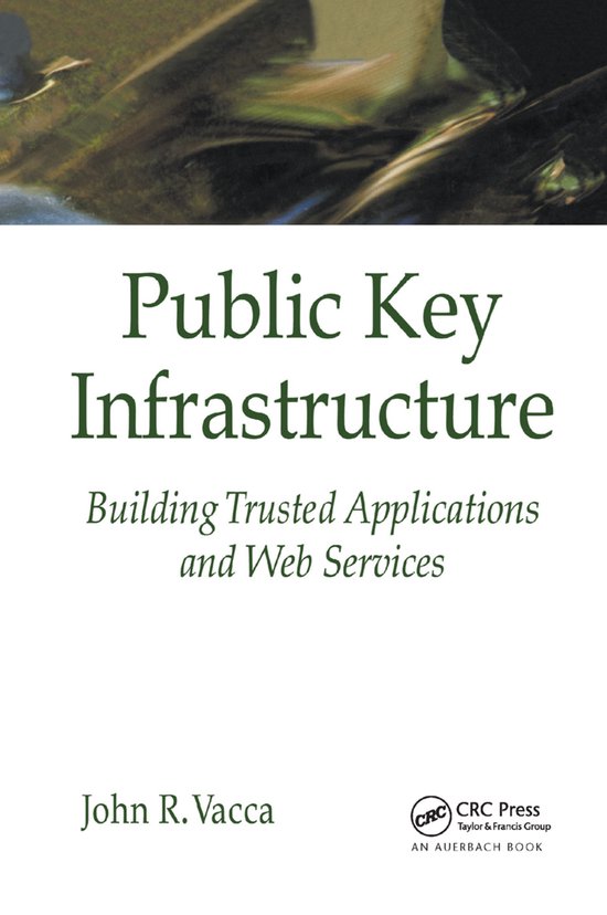 Public Key Infrastructure - cover