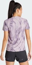 adidas Performance Ultimateadidas Allover Print T-shirt - Dames - Paars- L