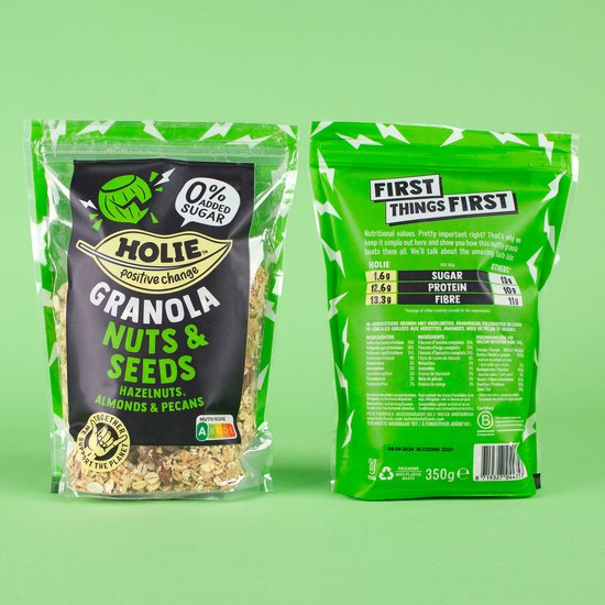 Holie Granola Nuts&seeds 350g x6
