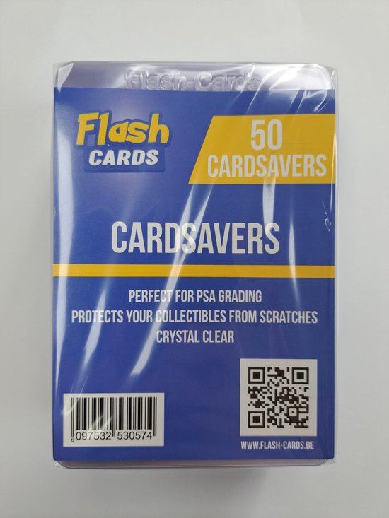 Foto: Cardsaver flash cards perfect for grading 50 stuks