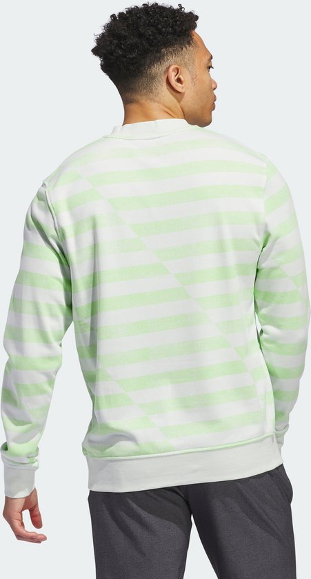 adidas Performance Ultimate365 Printed Sweatshirt - Heren - Groen- XS