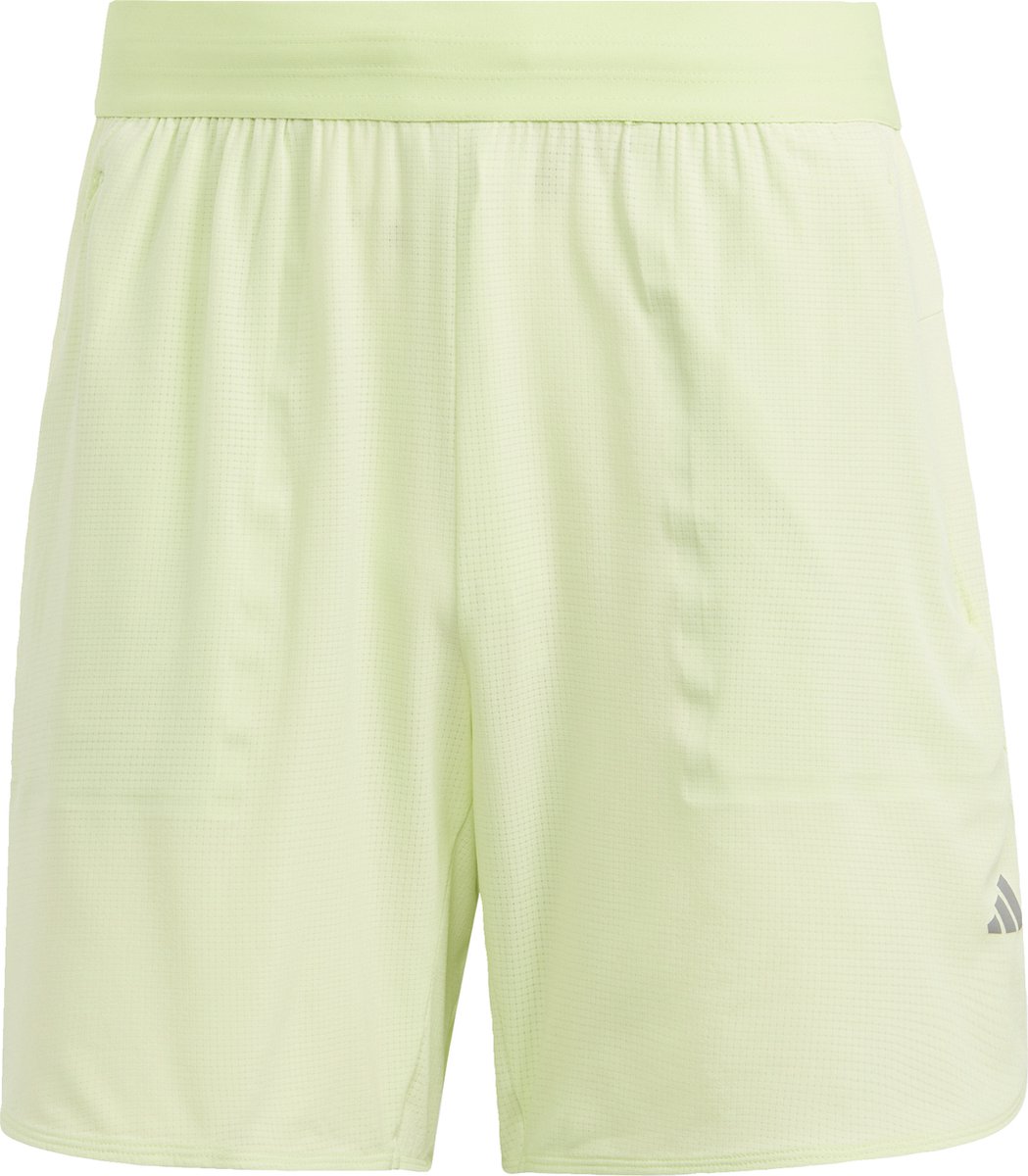 adidas Performance Designed for Training HIIT Training Short Heren – 5 Groen